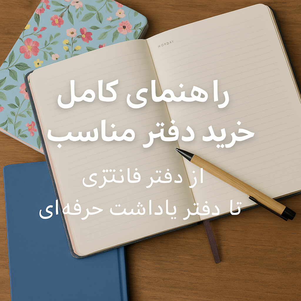 راهنمای کامل خرید دفتر